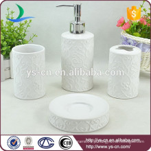 Eco-friendly cozinha Soap Dispenser banheiro Acessórios Set YSb40049-01